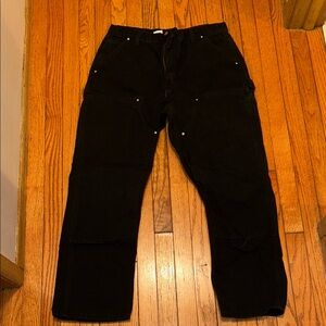 Carhartt Men's Black Cargo Pants